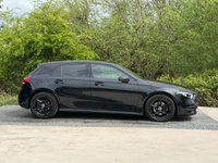 USED 2021 21 MERCEDES-BENZ A-CLASS 2.0 A200d AMG Line (Executive) Hatchback 5dr Diesel 8G-DCT Euro 6 (s/s) (150 ps) REVERSE CAMERA BLUETOOTH AUDIO