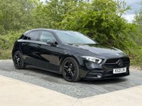 USED 2021 21 MERCEDES-BENZ A-CLASS 2.0 A200d AMG Line (Executive) Hatchback 5dr Diesel 8G-DCT Euro 6 (s/s) (150 ps) REVERSE CAMERA BLUETOOTH AUDIO