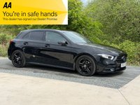 USED 2021 21 MERCEDES-BENZ A-CLASS 2.0 A200d AMG Line (Executive) Hatchback 5dr Diesel 8G-DCT Euro 6 (s/s) (150 ps) REVERSE CAMERA BLUETOOTH AUDIO
