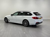 USED 2017 17 BMW 5 SERIES 3.0 530d M Sport Touring 5dr Diesel Auto xDrive Euro 6 (s/s) (265 ps) HARMON/KARDON SPEAKERS + VARIABLE DAMPER CONTROL + TECHNOLOGY PACK + VISIBILITY PACK + ADAPTIVE LED HEADLIGHTS