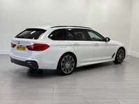 USED 2017 17 BMW 5 SERIES 3.0 530d M Sport Touring 5dr Diesel Auto xDrive Euro 6 (s/s) (265 ps) HARMON/KARDON SPEAKERS + VARIABLE DAMPER CONTROL + TECHNOLOGY PACK + VISIBILITY PACK + ADAPTIVE LED HEADLIGHTS