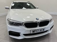 USED 2017 17 BMW 5 SERIES 3.0 530d M Sport Touring 5dr Diesel Auto xDrive Euro 6 (s/s) (265 ps) HARMON/KARDON SPEAKERS + VARIABLE DAMPER CONTROL + TECHNOLOGY PACK + VISIBILITY PACK + ADAPTIVE LED HEADLIGHTS