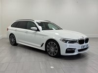 USED 2017 17 BMW 5 SERIES 3.0 530d M Sport Touring 5dr Diesel Auto xDrive Euro 6 (s/s) (265 ps) HARMON/KARDON SPEAKERS + VARIABLE DAMPER CONTROL + TECHNOLOGY PACK + VISIBILITY PACK + ADAPTIVE LED HEADLIGHTS