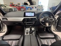 USED 2017 17 BMW 5 SERIES 3.0 530d M Sport Touring 5dr Diesel Auto xDrive Euro 6 (s/s) (265 ps) HARMON/KARDON SPEAKERS + VARIABLE DAMPER CONTROL + TECHNOLOGY PACK + VISIBILITY PACK + ADAPTIVE LED HEADLIGHTS