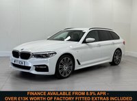 USED 2017 17 BMW 5 SERIES 3.0 530d M Sport Touring 5dr Diesel Auto xDrive Euro 6 (s/s) (265 ps) HARMON/KARDON SPEAKERS + VARIABLE DAMPER CONTROL + TECHNOLOGY PACK + VISIBILITY PACK + ADAPTIVE LED HEADLIGHTS
