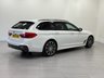 USED 2017 17 BMW 5 SERIES 3.0 530d M Sport Touring 5dr Diesel Auto xDrive Euro 6 (s/s) (265 ps) HARMON/KARDON SPEAKERS + VARIABLE DAMPER CONTROL + TECHNOLOGY PACK + VISIBILITY PACK + ADAPTIVE LED HEADLIGHTS