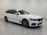 USED 2017 17 BMW 5 SERIES 3.0 530d M Sport Touring 5dr Diesel Auto xDrive Euro 6 (s/s) (265 ps) HARMON/KARDON SPEAKERS + VARIABLE DAMPER CONTROL + TECHNOLOGY PACK + VISIBILITY PACK + ADAPTIVE LED HEADLIGHTS