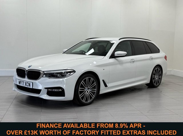 View our BMW 5 Series 3.0 530d M Sport Touring 5dr Diesel Auto xDrive Euro 6 (s/s) (265 ps)
