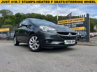 USED 2018 18 VAUXHALL CORSA 1.4i ecoTEC Energy Hatchback 3dr Petrol Manual Euro 6 (a/c) (75 ps) 