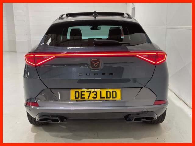 View our CUPRA FORMENTOR