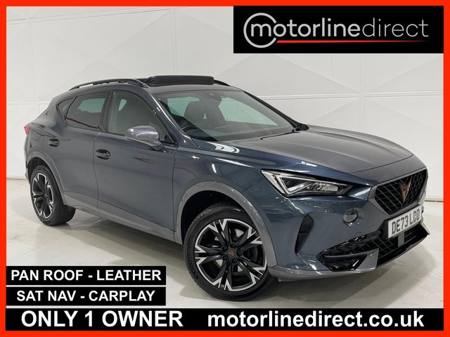 View our CUPRA FORMENTOR