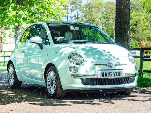 View our FIAT 500