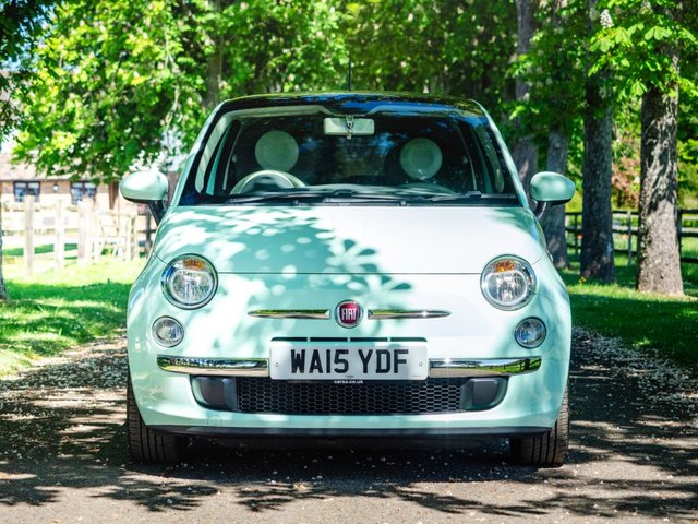 View our FIAT 500