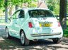 USED 2015 15 FIAT 500 1.2 Lounge Hatchback 3dr Petrol Manual Euro 6 (s/s) (69 bhp) HPI CLEAR, SUPPLIED WITH NEW MOT, SUPPLIED WITH NEW SERVICE, AIR CONDITIONING, ALLOY WHEELS, PANORMAIC ROOF, ELECTRIC WINDOWS, 3 DOOR, MANUAL, 3 MONTHS WARRANTY, 1 YEAR AA BREAKDOWN, AA DEALER