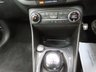 USED 2019 19 FORD FIESTA 1.5T EcoBoost ST-3 Hatchback 5dr Petrol Manual Euro 6 (s/s) (200 ps) PANORAMIC ROOF + SATNAV, R-CAM