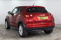 USED 2014 63 NISSAN JUKE 1.6 Acenta Premium SUV 5dr Petrol Manual Euro 5 (s/s) (117 ps) Rear Park Camera, Cruise Control