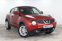 USED 2014 63 NISSAN JUKE 1.6 Acenta Premium SUV 5dr Petrol Manual Euro 5 (s/s) (117 ps) Rear Park Camera, Cruise Control