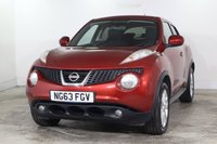USED 2014 63 NISSAN JUKE 1.6 Acenta Premium SUV 5dr Petrol Manual Euro 5 (s/s) (117 ps) Rear Park Camera, Cruise Control