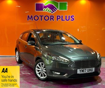 2017 FORD FOCUS