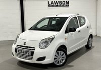USED 2014 64 SUZUKI ALTO 1.0 12V SZ Hatchback 5dr Petrol Manual Euro 5 (68 ps) 