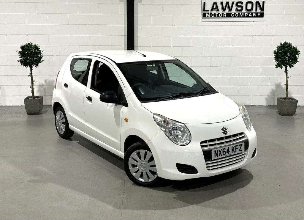 USED 2014 64 SUZUKI ALTO 1.0 12V SZ Hatchback 5dr Petrol Manual Euro 5 (68 ps) 