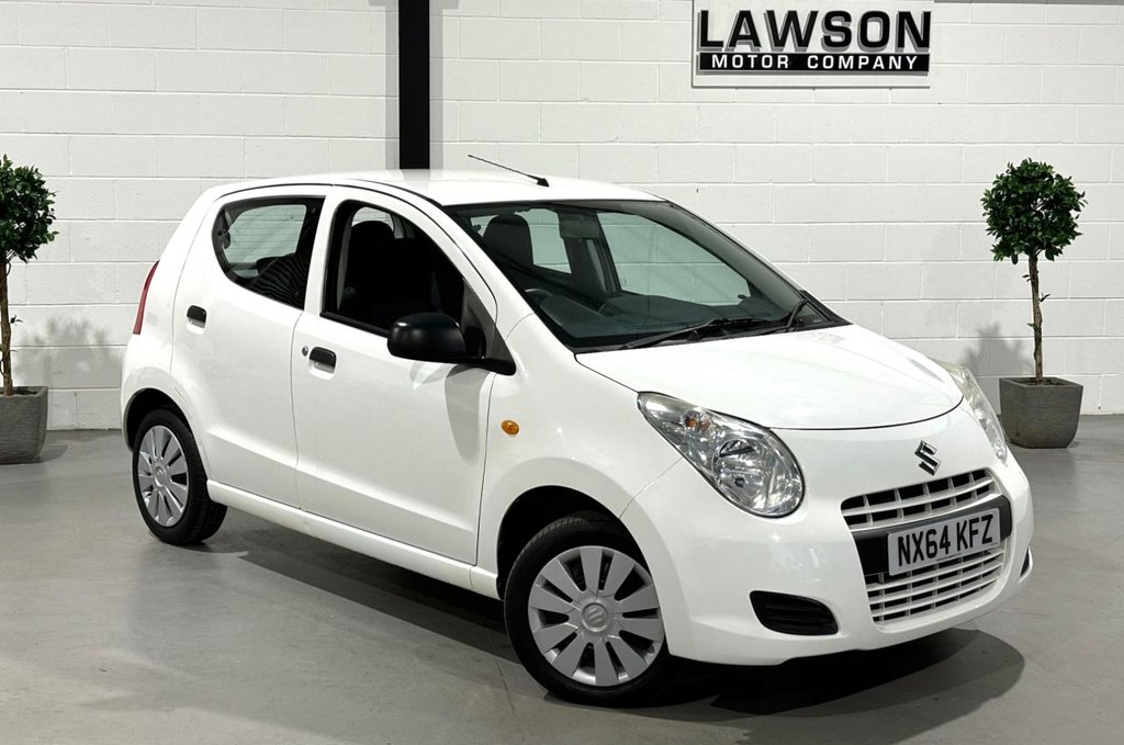 USED 2014 64 SUZUKI ALTO 1.0 12V SZ Hatchback 5dr Petrol Manual Euro 5 (68 ps) 