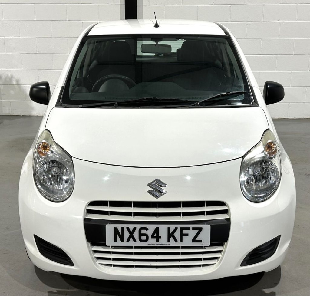 USED 2014 64 SUZUKI ALTO 1.0 12V SZ Hatchback 5dr Petrol Manual Euro 5 (68 ps) 