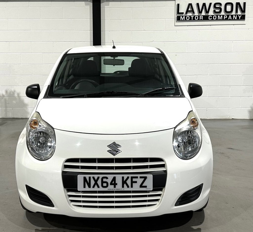 USED 2014 64 SUZUKI ALTO 1.0 12V SZ Hatchback 5dr Petrol Manual Euro 5 (68 ps) 