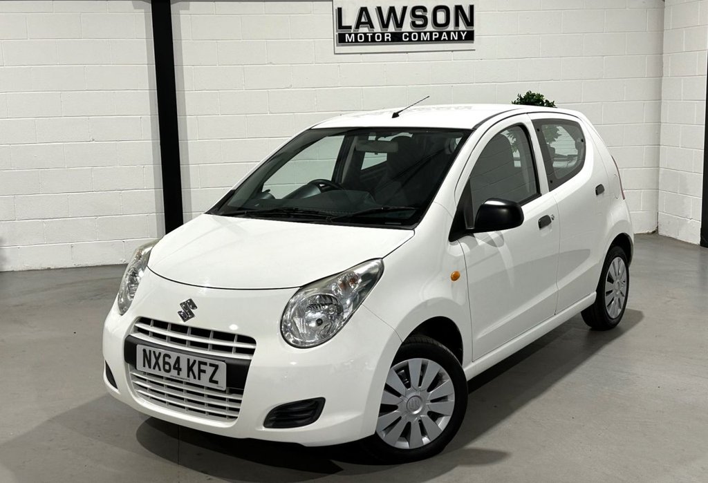USED 2014 64 SUZUKI ALTO 1.0 12V SZ Hatchback 5dr Petrol Manual Euro 5 (68 ps) 