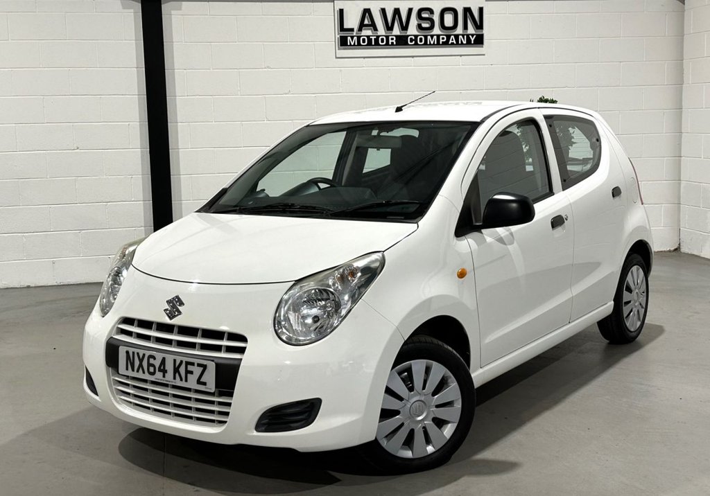 USED 2014 64 SUZUKI ALTO 1.0 12V SZ Hatchback 5dr Petrol Manual Euro 5 (68 ps) 