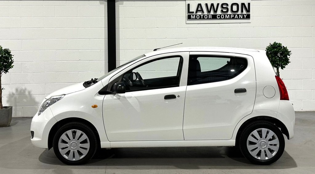 USED 2014 64 SUZUKI ALTO 1.0 12V SZ Hatchback 5dr Petrol Manual Euro 5 (68 ps) 