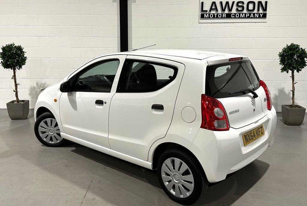 USED 2014 64 SUZUKI ALTO 1.0 12V SZ Hatchback 5dr Petrol Manual Euro 5 (68 ps) 