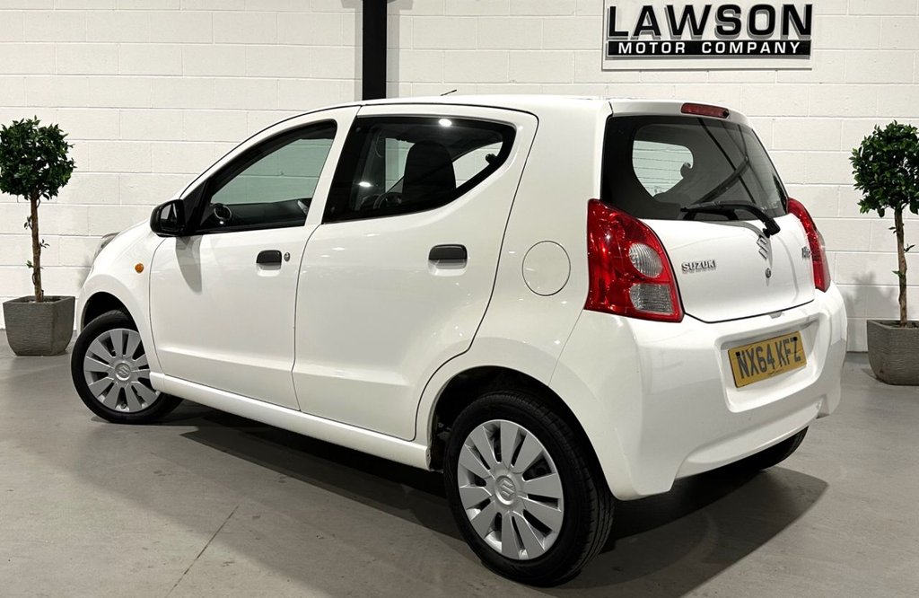 USED 2014 64 SUZUKI ALTO 1.0 12V SZ Hatchback 5dr Petrol Manual Euro 5 (68 ps) 