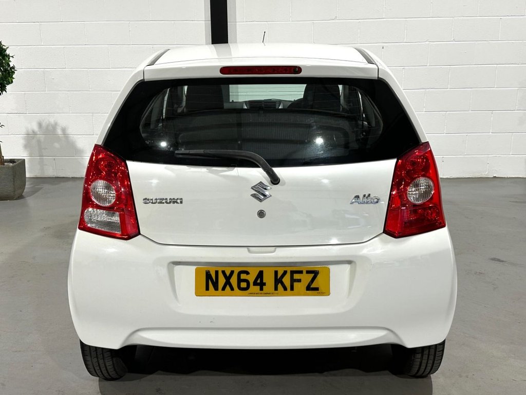 USED 2014 64 SUZUKI ALTO 1.0 12V SZ Hatchback 5dr Petrol Manual Euro 5 (68 ps) 