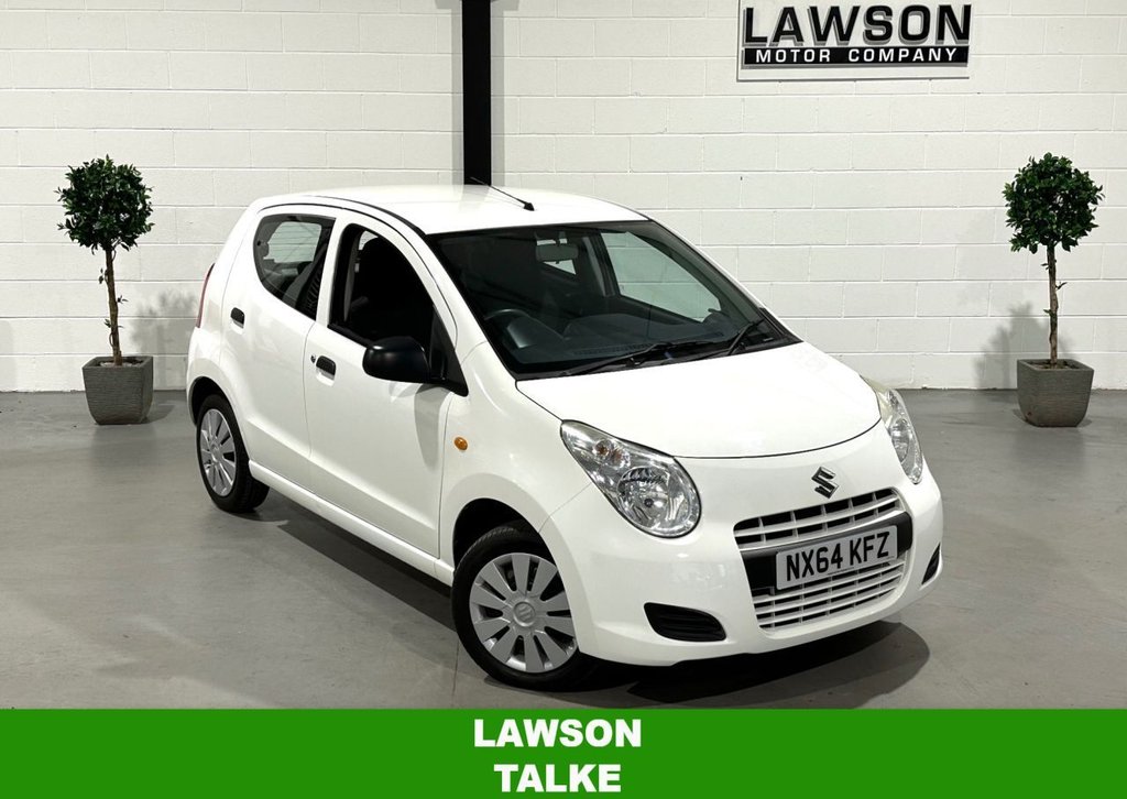 USED 2014 64 SUZUKI ALTO 1.0 12V SZ Hatchback 5dr Petrol Manual Euro 5 (68 ps) 