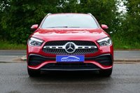 USED 2020 70 MERCEDES-BENZ GLA 1.3 GLA200 AMG Line SUV 5dr Petrol 7G-DCT Euro 6 (s/s) (163 ps) PATAGONIA RED METALLIC PAINTWORK + REVERSE CAMERA + VIRTUAL COCKPIT