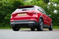 USED 2020 70 MERCEDES-BENZ GLA 1.3 GLA200 AMG Line SUV 5dr Petrol 7G-DCT Euro 6 (s/s) (163 ps) PATAGONIA RED METALLIC PAINTWORK + REVERSE CAMERA + VIRTUAL COCKPIT