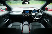 USED 2020 70 MERCEDES-BENZ GLA 1.3 GLA200 AMG Line SUV 5dr Petrol 7G-DCT Euro 6 (s/s) (163 ps) PATAGONIA RED METALLIC PAINTWORK + REVERSE CAMERA + VIRTUAL COCKPIT