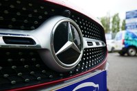 USED 2020 70 MERCEDES-BENZ GLA 1.3 GLA200 AMG Line SUV 5dr Petrol 7G-DCT Euro 6 (s/s) (163 ps) PATAGONIA RED METALLIC PAINTWORK + REVERSE CAMERA + VIRTUAL COCKPIT