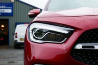 USED 2020 70 MERCEDES-BENZ GLA 1.3 GLA200 AMG Line SUV 5dr Petrol 7G-DCT Euro 6 (s/s) (163 ps) PATAGONIA RED METALLIC PAINTWORK + REVERSE CAMERA + VIRTUAL COCKPIT