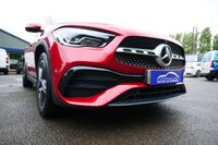 USED 2020 70 MERCEDES-BENZ GLA 1.3 GLA200 AMG Line SUV 5dr Petrol 7G-DCT Euro 6 (s/s) (163 ps) PATAGONIA RED METALLIC PAINTWORK + REVERSE CAMERA + VIRTUAL COCKPIT