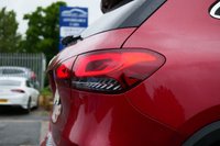USED 2020 70 MERCEDES-BENZ GLA 1.3 GLA200 AMG Line SUV 5dr Petrol 7G-DCT Euro 6 (s/s) (163 ps) PATAGONIA RED METALLIC PAINTWORK + REVERSE CAMERA + VIRTUAL COCKPIT