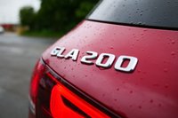 USED 2020 70 MERCEDES-BENZ GLA 1.3 GLA200 AMG Line SUV 5dr Petrol 7G-DCT Euro 6 (s/s) (163 ps) PATAGONIA RED METALLIC PAINTWORK + REVERSE CAMERA + VIRTUAL COCKPIT