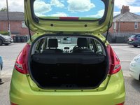 USED 2009 52 FORD FIESTA 1.4 Zetec Hatchback 5dr Petrol Manual (133 g/km, 94 bhp) NICE LITTLE 5 DOOR FIESTA + 1 OWNER + SERVICE HISTORY + FRESH SERVICE + NEW MOT + CLEAN CONDITION THROUGHOUT + METALLIC GREEN COLOUR + SPEC INCLUDES ALLOY WHEELS, CLOTH INTERIOR, ISOFIX, HEATED WINDSCREEN, ELECTRIC MIRRORS AND WINDOWS, MULTI FUNCTION STEERING WHEEL, BLUETOOTH, A/C + 3 MONTHS WARRANTY + 12 MONTHS AA BREAKDOWN COVER INCLUDED