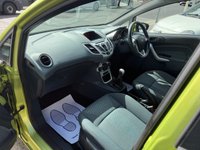 USED 2009 52 FORD FIESTA 1.4 Zetec Hatchback 5dr Petrol Manual (133 g/km, 94 bhp) NICE LITTLE 5 DOOR FIESTA + 1 OWNER + SERVICE HISTORY + FRESH SERVICE + NEW MOT + CLEAN CONDITION THROUGHOUT + METALLIC GREEN COLOUR + SPEC INCLUDES ALLOY WHEELS, CLOTH INTERIOR, ISOFIX, HEATED WINDSCREEN, ELECTRIC MIRRORS AND WINDOWS, MULTI FUNCTION STEERING WHEEL, BLUETOOTH, A/C + 3 MONTHS WARRANTY + 12 MONTHS AA BREAKDOWN COVER INCLUDED