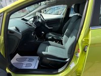 USED 2009 52 FORD FIESTA 1.4 Zetec Hatchback 5dr Petrol Manual (133 g/km, 94 bhp) NICE LITTLE 5 DOOR FIESTA + 1 OWNER + SERVICE HISTORY + FRESH SERVICE + NEW MOT + CLEAN CONDITION THROUGHOUT + METALLIC GREEN COLOUR + SPEC INCLUDES ALLOY WHEELS, CLOTH INTERIOR, ISOFIX, HEATED WINDSCREEN, ELECTRIC MIRRORS AND WINDOWS, MULTI FUNCTION STEERING WHEEL, BLUETOOTH, A/C + 3 MONTHS WARRANTY + 12 MONTHS AA BREAKDOWN COVER INCLUDED
