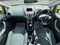 USED 2009 52 FORD FIESTA 1.4 Zetec Hatchback 5dr Petrol Manual (133 g/km, 94 bhp) NICE LITTLE 5 DOOR FIESTA + 1 OWNER + SERVICE HISTORY + FRESH SERVICE + NEW MOT + CLEAN CONDITION THROUGHOUT + METALLIC GREEN COLOUR + SPEC INCLUDES ALLOY WHEELS, CLOTH INTERIOR, ISOFIX, HEATED WINDSCREEN, ELECTRIC MIRRORS AND WINDOWS, MULTI FUNCTION STEERING WHEEL, BLUETOOTH, A/C + 3 MONTHS WARRANTY + 12 MONTHS AA BREAKDOWN COVER INCLUDED