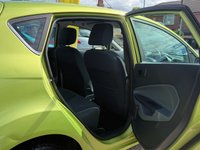 USED 2009 52 FORD FIESTA 1.4 Zetec Hatchback 5dr Petrol Manual (133 g/km, 94 bhp) NICE LITTLE 5 DOOR FIESTA + 1 OWNER + SERVICE HISTORY + FRESH SERVICE + NEW MOT + CLEAN CONDITION THROUGHOUT + METALLIC GREEN COLOUR + SPEC INCLUDES ALLOY WHEELS, CLOTH INTERIOR, ISOFIX, HEATED WINDSCREEN, ELECTRIC MIRRORS AND WINDOWS, MULTI FUNCTION STEERING WHEEL, BLUETOOTH, A/C + 3 MONTHS WARRANTY + 12 MONTHS AA BREAKDOWN COVER INCLUDED