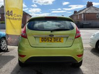 USED 2009 52 FORD FIESTA 1.4 Zetec Hatchback 5dr Petrol Manual (133 g/km, 94 bhp) NICE LITTLE 5 DOOR FIESTA + 1 OWNER + SERVICE HISTORY + FRESH SERVICE + NEW MOT + CLEAN CONDITION THROUGHOUT + METALLIC GREEN COLOUR + SPEC INCLUDES ALLOY WHEELS, CLOTH INTERIOR, ISOFIX, HEATED WINDSCREEN, ELECTRIC MIRRORS AND WINDOWS, MULTI FUNCTION STEERING WHEEL, BLUETOOTH, A/C + 3 MONTHS WARRANTY + 12 MONTHS AA BREAKDOWN COVER INCLUDED