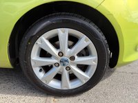 USED 2009 52 FORD FIESTA 1.4 Zetec Hatchback 5dr Petrol Manual (133 g/km, 94 bhp) NICE LITTLE 5 DOOR FIESTA + 1 OWNER + SERVICE HISTORY + FRESH SERVICE + NEW MOT + CLEAN CONDITION THROUGHOUT + METALLIC GREEN COLOUR + SPEC INCLUDES ALLOY WHEELS, CLOTH INTERIOR, ISOFIX, HEATED WINDSCREEN, ELECTRIC MIRRORS AND WINDOWS, MULTI FUNCTION STEERING WHEEL, BLUETOOTH, A/C + 3 MONTHS WARRANTY + 12 MONTHS AA BREAKDOWN COVER INCLUDED